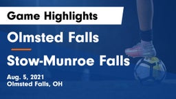 Olmsted Falls  vs Stow-Munroe Falls  Game Highlights - Aug. 5, 2021