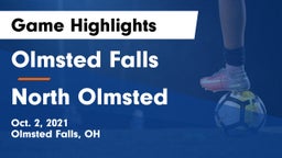 Olmsted Falls  vs North Olmsted  Game Highlights - Oct. 2, 2021