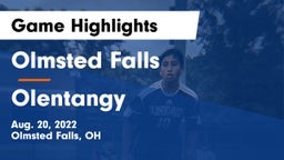 Olmsted Falls  vs Olentangy  Game Highlights - Aug. 20, 2022
