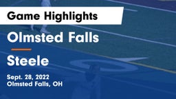 Olmsted Falls  vs Steele  Game Highlights - Sept. 28, 2022