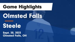 Olmsted Falls  vs Steele  Game Highlights - Sept. 20, 2023