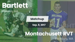 Matchup: Bartlett  vs. Montachusett RVT  2017