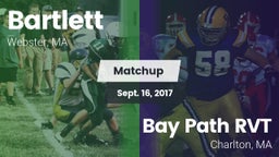 Matchup: Bartlett  vs. Bay Path RVT  2017