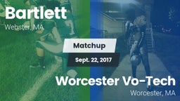 Matchup: Bartlett  vs. Worcester Vo-Tech  2017