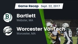 Recap: Bartlett  vs. Worcester Vo-Tech  2017
