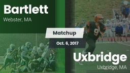 Matchup: Bartlett  vs. Uxbridge  2017