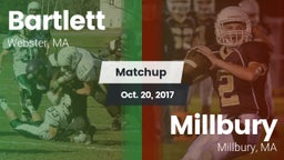 Matchup: Bartlett  vs. Millbury  2017