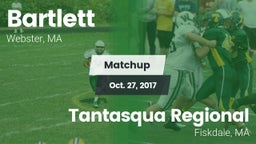 Matchup: Bartlett  vs. Tantasqua Regional  2017