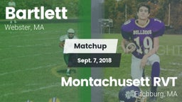 Matchup: Bartlett  vs. Montachusett RVT  2018