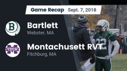 Recap: Bartlett  vs. Montachusett RVT  2018