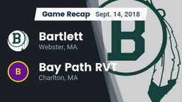 Recap: Bartlett  vs. Bay Path RVT  2018