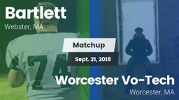 Matchup: Bartlett  vs. Worcester Vo-Tech  2018