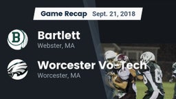Recap: Bartlett  vs. Worcester Vo-Tech  2018