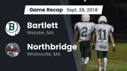 Recap: Bartlett  vs. Northbridge  2018