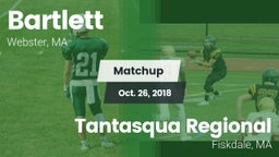 Matchup: Bartlett  vs. Tantasqua Regional  2018