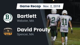 Recap: Bartlett  vs. David Prouty  2018