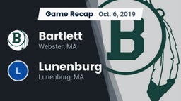 Recap: Bartlett  vs. Lunenburg  2019