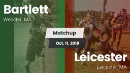 Matchup: Bartlett  vs. Leicester  2019