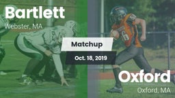 Matchup: Bartlett  vs. Oxford  2019