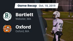 Recap: Bartlett  vs. Oxford  2019