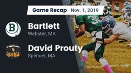 Recap: Bartlett  vs. David Prouty  2019