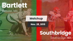 Matchup: Bartlett  vs. Southbridge  2019