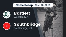 Recap: Bartlett  vs. Southbridge  2019