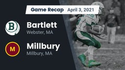 Recap: Bartlett  vs. Millbury  2021