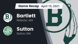 Recap: Bartlett  vs. Sutton  2021