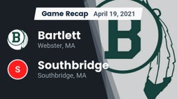 Recap: Bartlett  vs. Southbridge  2021