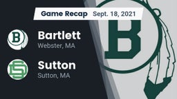 Recap: Bartlett  vs. Sutton  2021