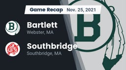 Recap: Bartlett  vs. Southbridge  2021