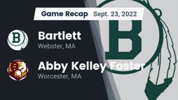 Recap: Bartlett  vs. Abby Kelley Foster 2022