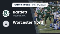 Recap: Bartlett  vs. Worcester North 2022