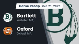Recap: Bartlett  vs. Oxford  2022