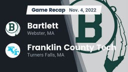 Recap: Bartlett  vs. Franklin County Tech  2022