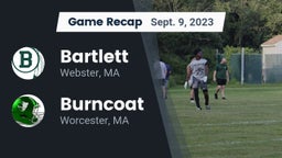 Recap: Bartlett  vs. Burncoat  2023