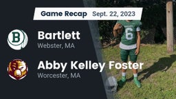 Recap: Bartlett  vs. Abby Kelley Foster 2023