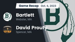 Recap: Bartlett  vs. David Prouty  2023