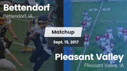Matchup: Bettendorf High vs. Pleasant Valley  2017