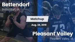 Matchup: Bettendorf High vs. Pleasant Valley  2018