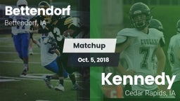 Matchup: Bettendorf High vs. Kennedy  2018