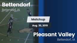 Matchup: Bettendorf High vs. Pleasant Valley  2019