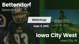 Matchup: Bettendorf High vs. Iowa City West 2019