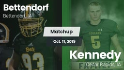Matchup: Bettendorf High vs. Kennedy  2019