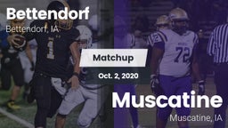 Matchup: Bettendorf High vs. Muscatine  2020