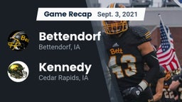Recap: Bettendorf  vs. Kennedy  2021