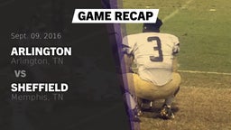 Recap: Arlington  vs. Sheffield  2016