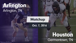 Matchup: Arlington High vs. Houston  2016