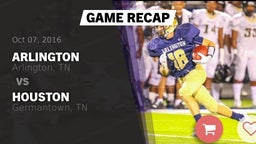 Recap: Arlington  vs. Houston  2016